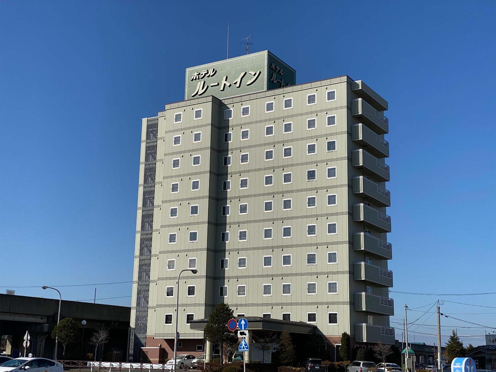 Hotel Route-Inn Hon Hachinohe Ekimae Bagian luar foto